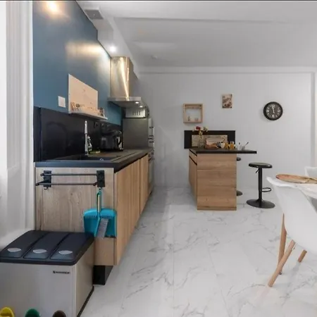 アパート Les Joyaux Du Temps #hypercentre#confort クレルモン・フェラン