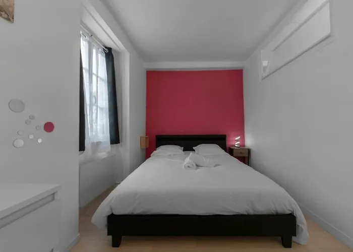 Les Joyaux Du Temps #hypercentre#confort شقة *