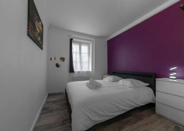 아파트 Les Joyaux Du Temps #hypercentre#confort