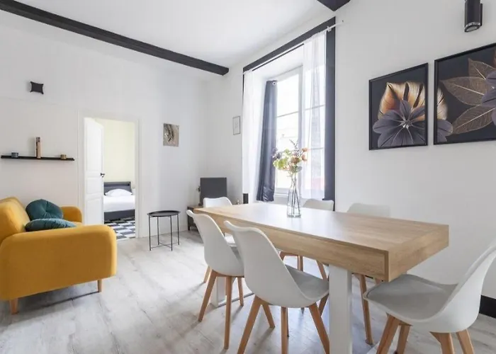 Les Joyaux Du Temps #hypercentre#confort شقة *